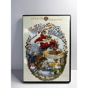 The Wind in the Willows DVD Warner Archive Collection Rankin Bass 1983 Musical